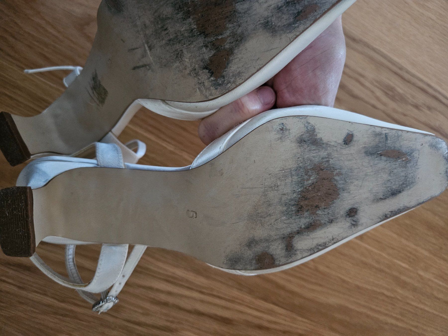 Rainbow Scarpe da donna: Hochzeitsschuhe Rainbow 5 – Usato da Hünenberg venduto da lexli06 1