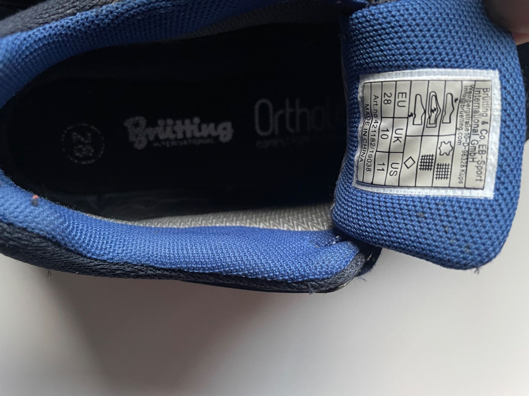 Chaussures garçon: Trekkingschuhe Gr 28, Wanderschuhe – D'occasion à Hüntwangen par fra_7nd2 2