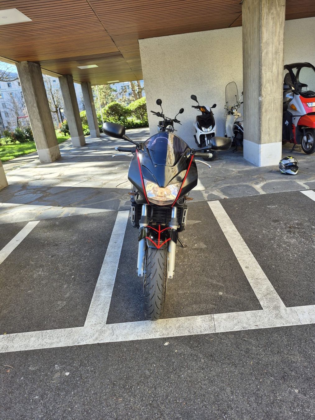 Strada: Honda Hornet CB609 – Usato da Thônex venduto da mar_pz72 5