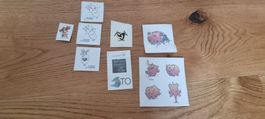 11 Temporär-Tattoos für Kinder