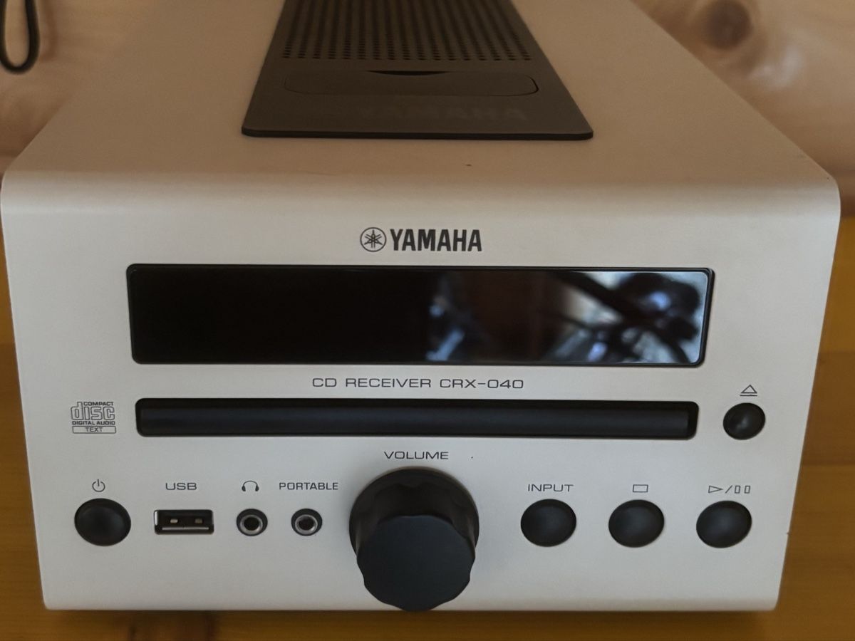 Yamaha Ricevitori: Yamaha CRX-040 – Difettoso da Roggwil BE venduto da NYRF