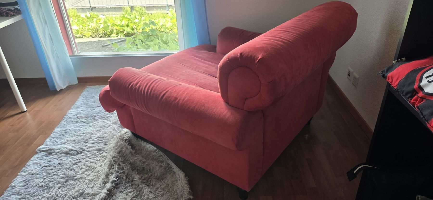 Fauteuils: Sessel rot  gut erhalten – D'occasion à Bützberg par lor_6tr7 2