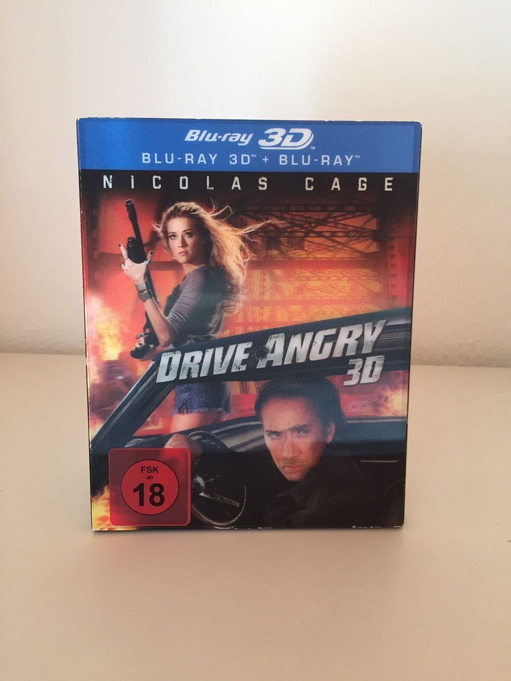 Tutti i DVDs: Drive Angry (2011) bluray – Usato da Tecknau venduto da Otacon0