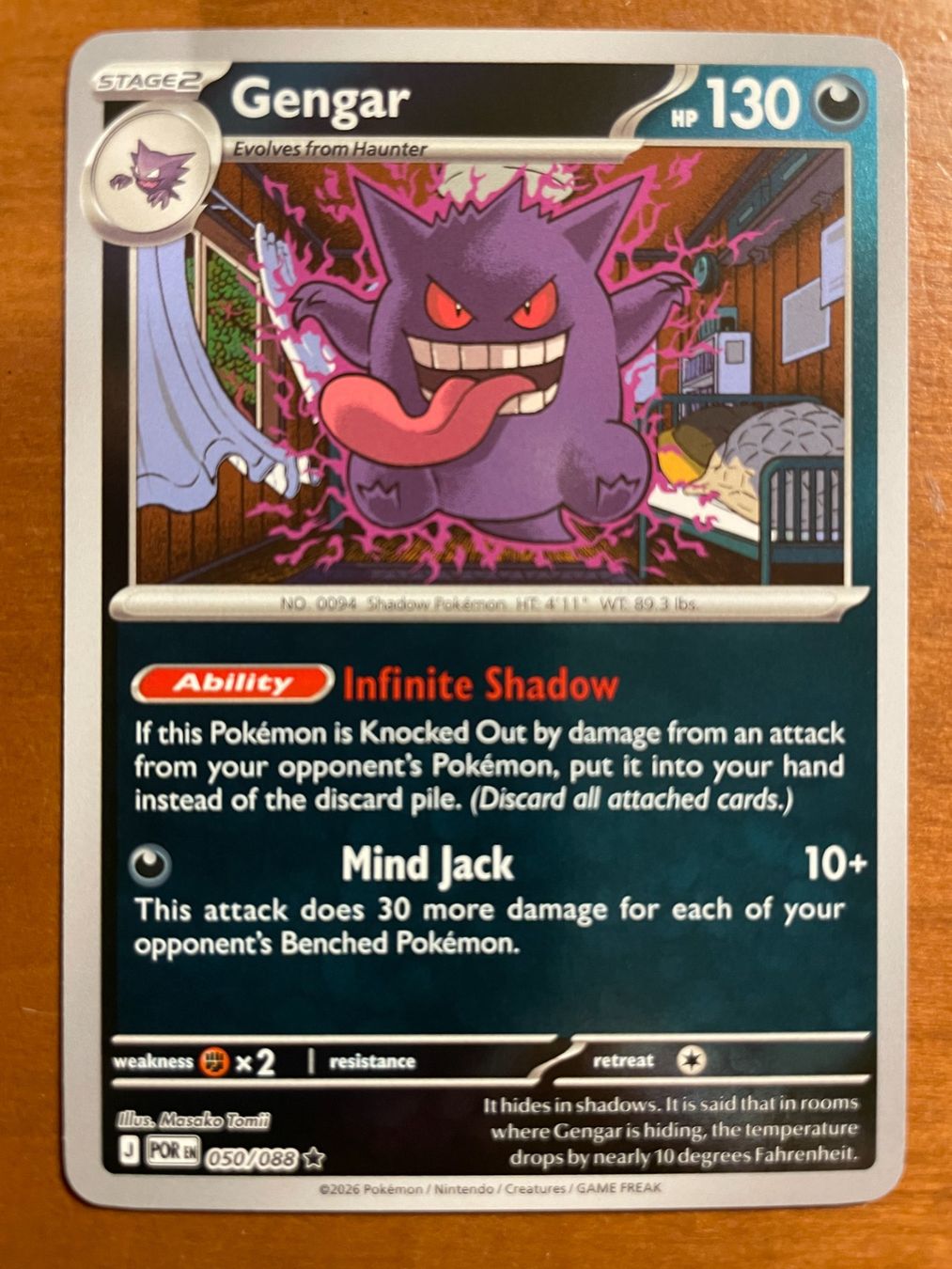 Pokémon Carte collezionabili: Pokemon Gengar Reverse (Versand gratis) – Nuovo (secondo la descrizione) da Chur venduto da Angerson