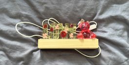 Lampe LED "LOVE" avec ours rouge, décoration d'intérieur