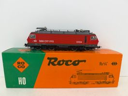 Spur H0 Roco 14178D SBB Re 4/4 IV 10104 AC Digital Geprüft