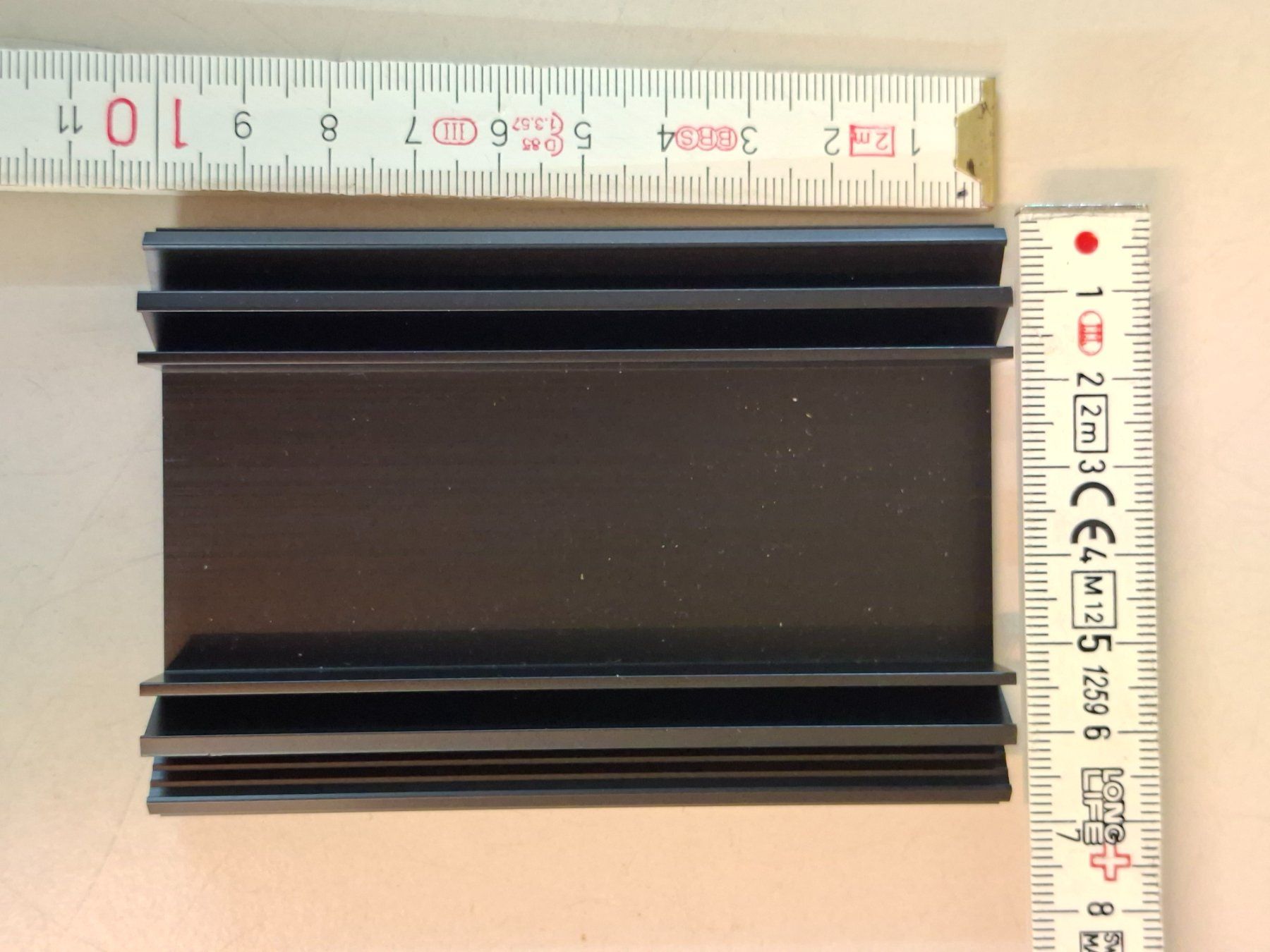 Componenti elettronici: Kühlkörper Aluminium – Nuovo (secondo la descrizione) da Niedergösgen venduto da piccorx5 1