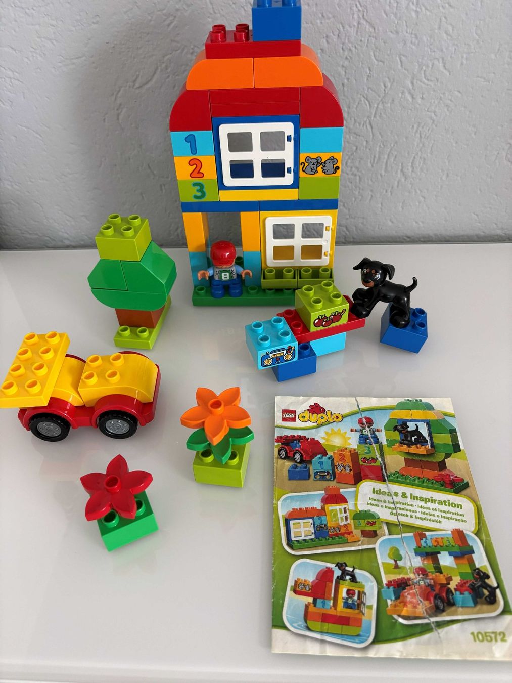 Lego Giocattoli: Duplo "Creativ Set 10572" – Usato da Olten venduto da Daddy54