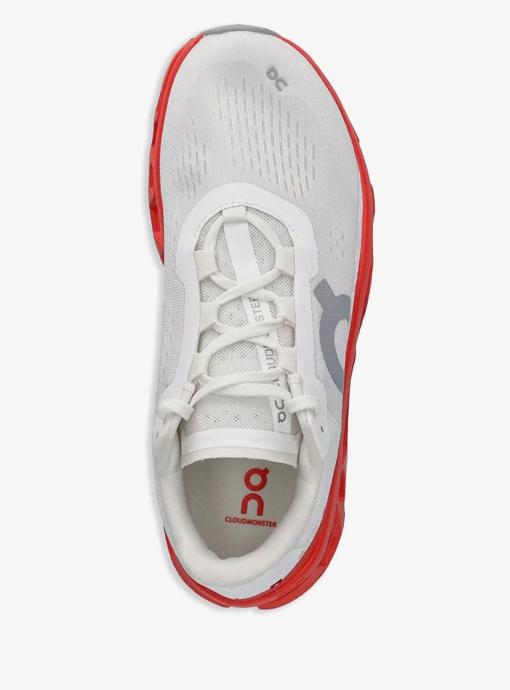 On Scarpe da donna: Cloudmonster, 37.5 W, White / Flame – Nuovo e nell'imballaggio originale da Zürich venduto da diggeman 3