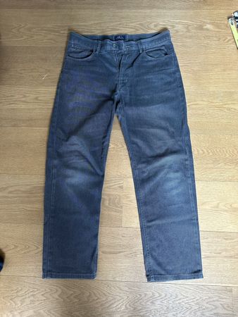 Baggy Vintage HC's Herren Jeans, Grau 