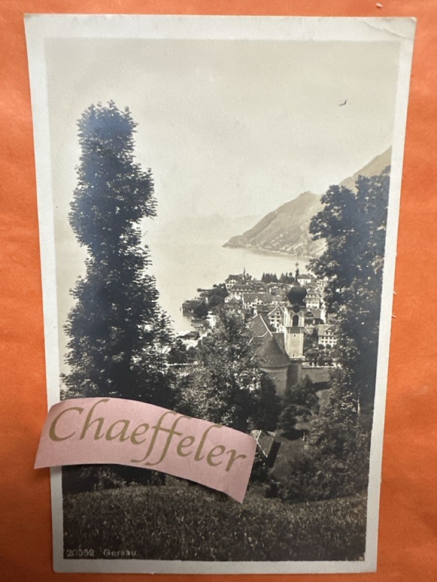 Cartes postales: 1925  20552 Gersau – D'occasion à Zürich par Chaeffeler