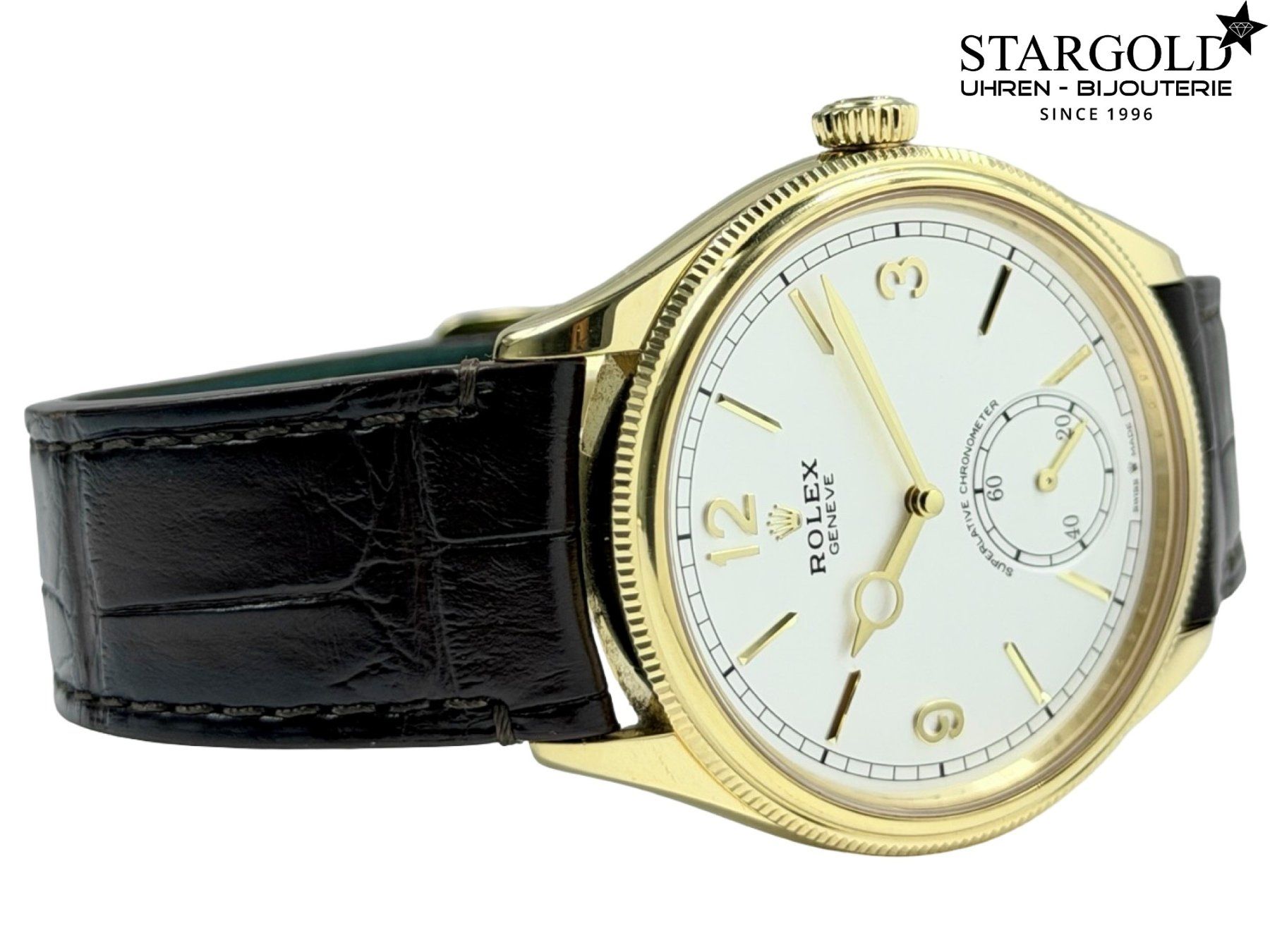 Rolex Orologi: Rolex Cellini 1908 - Gelbgold - 52508 – Usato da Zürich venduto da Stargold-Uhren 2