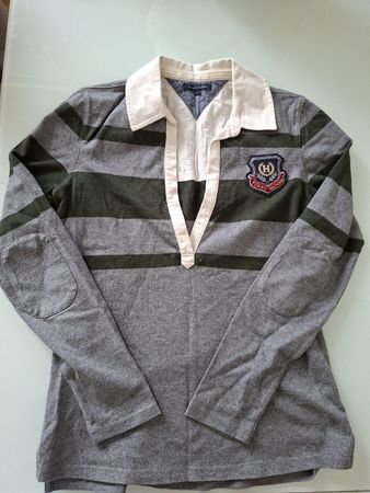 Polo Rugby Tommy Hilfiger Homme, Taille L,femme