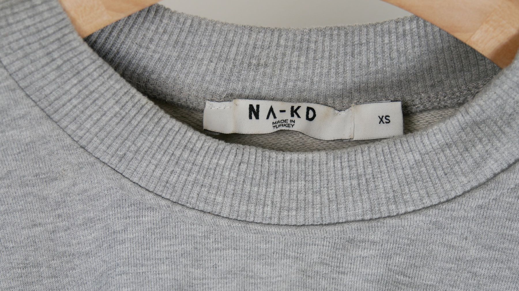 Na-kd Maglioni & Felpe: NAKD Sweatshirt Sweater Pullover grau XS – Nuovo (secondo la descrizione) da Zürich venduto da julia_vina 1