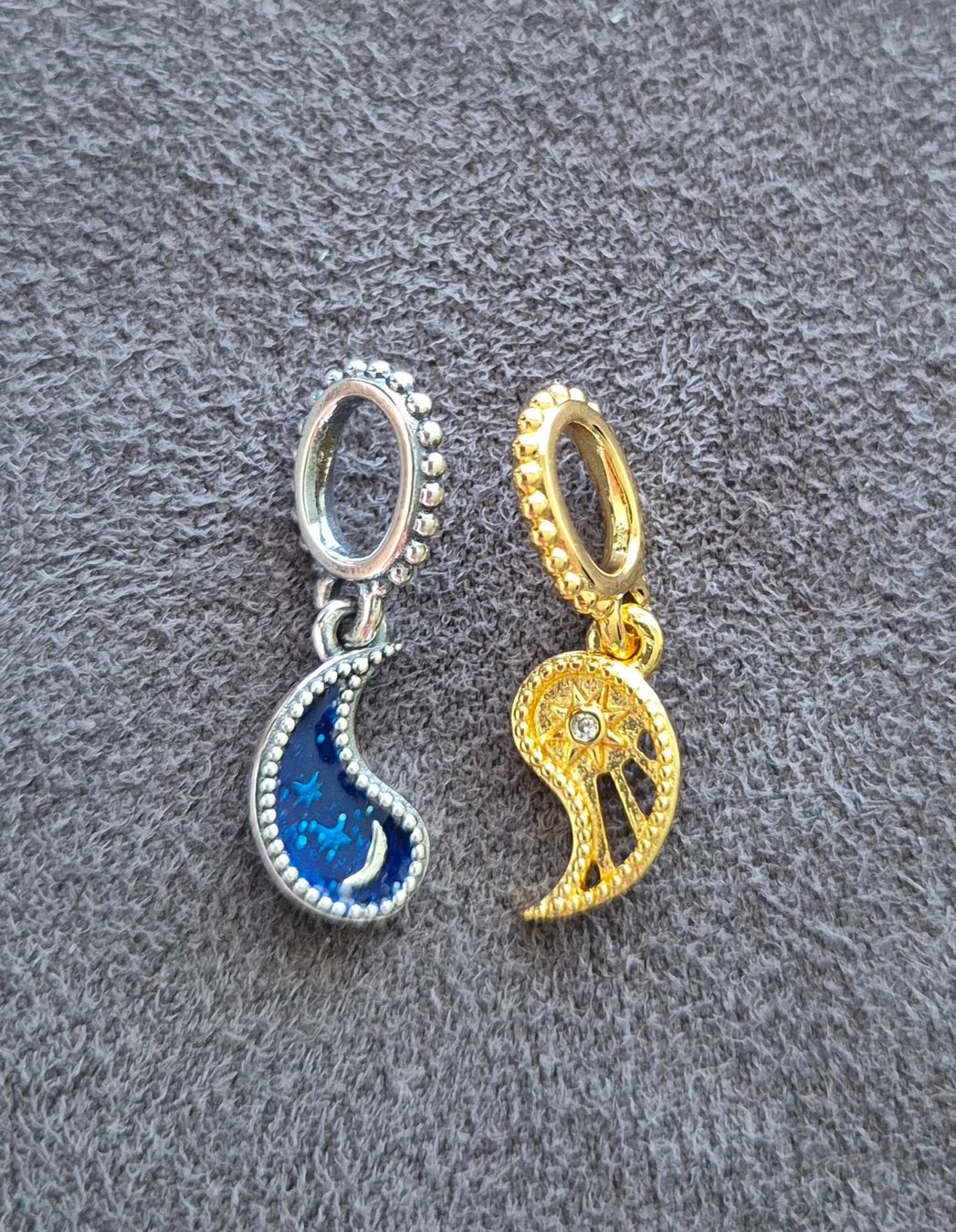 Ciondoli: Silber Charm Ying & Yang +Garantie – Nuovo (secondo la descrizione) da Rotkreuz venduto da Carbone_Bijou-Shop 2
