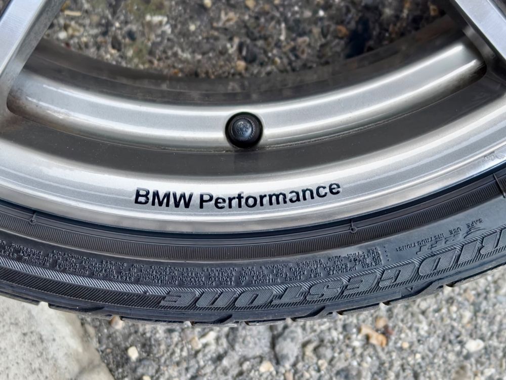 4 x BMW Aluräder Z4 E89 19 Zoll Styling 313 M Doppelspeiche (Gebraucht ...