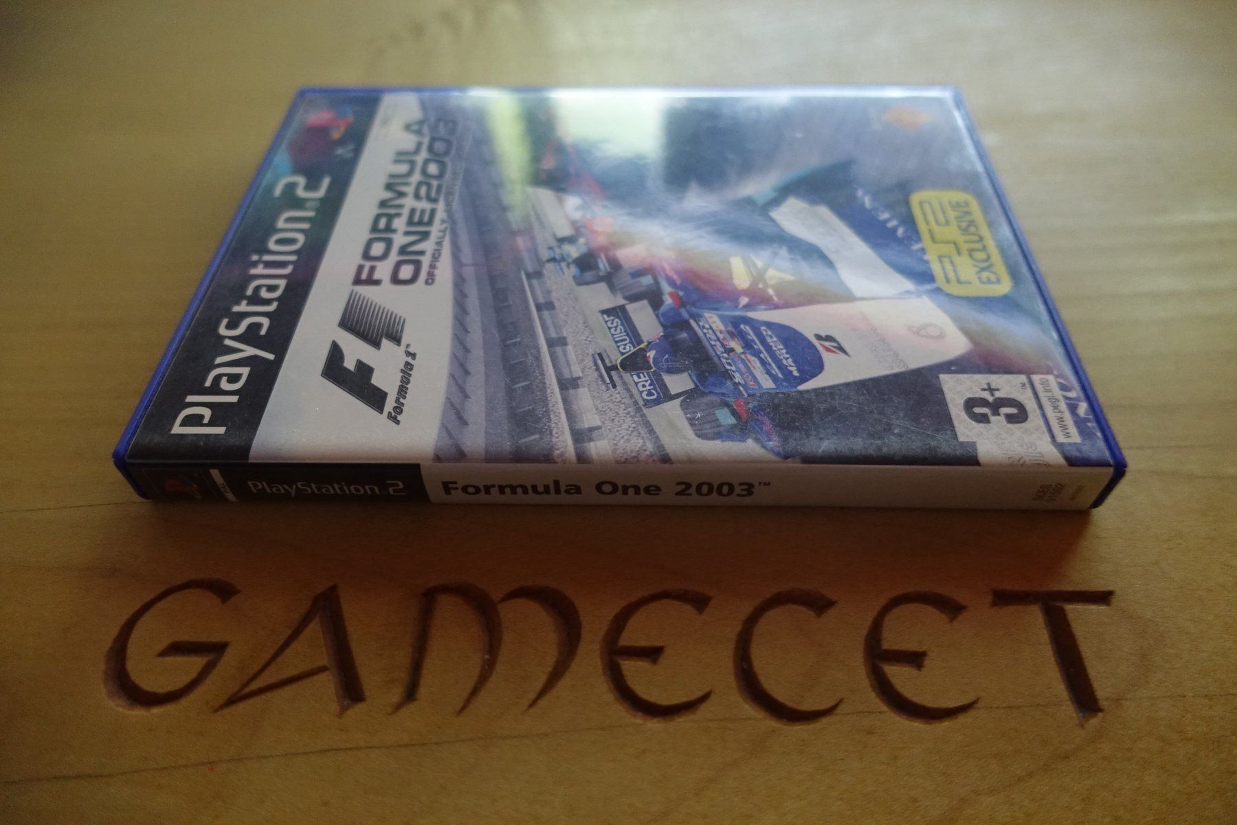Sony Jeux: Formula One 2003 – D'occasion à Steinach par Gamecet 1