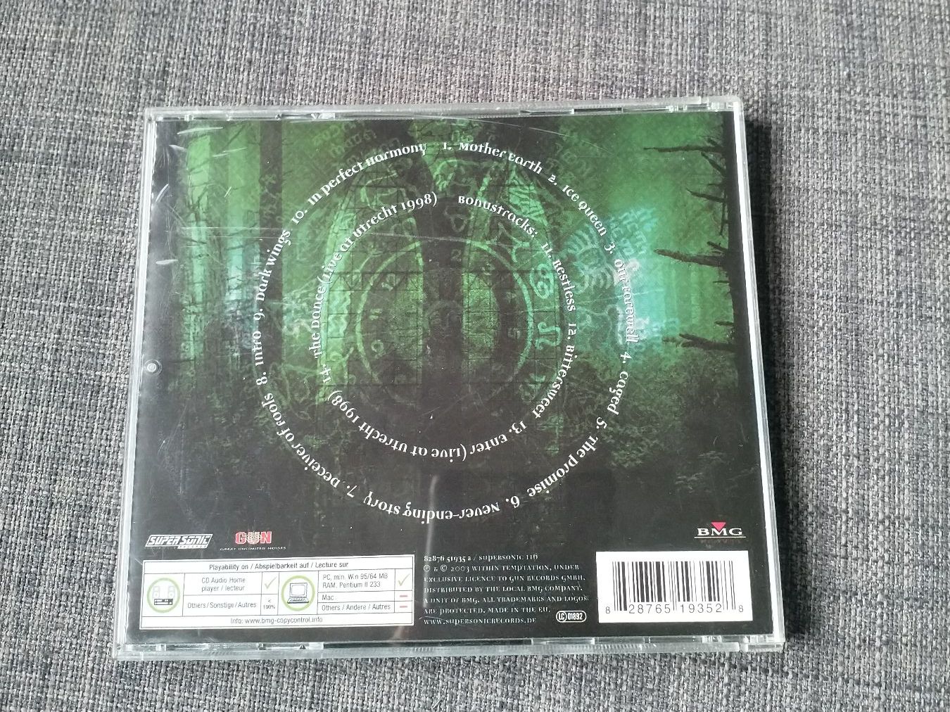 CDs: Within Temptation Mother Earth – Gebraucht aus Basel von sim_qd8z 1