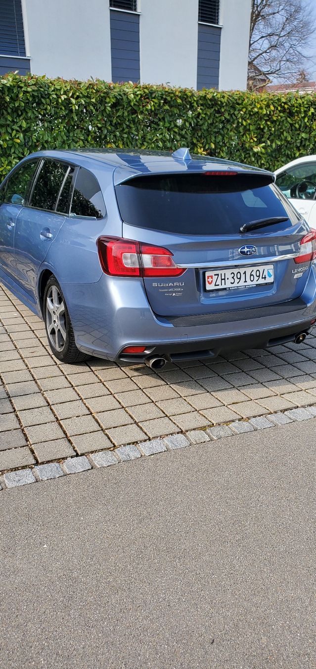 Subaru Automobili: Subaru Levorg 2.0 GT-S, 2017, 105200 km – Usato da Wetzikon ZH venduto da Quadrifoglioverde 5