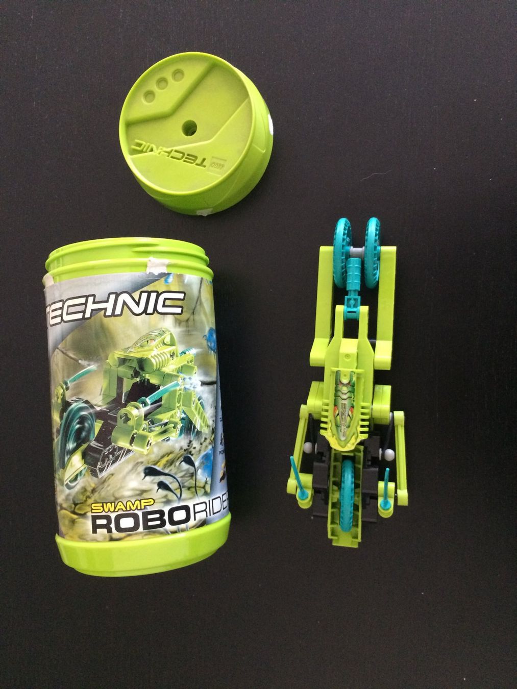 Lego Kit di costruzioni: used compete LEGO TECHNIC 8509 ROBORIDERS SWAMP – Usato da Vezia venduto da Aquarius_Age 4