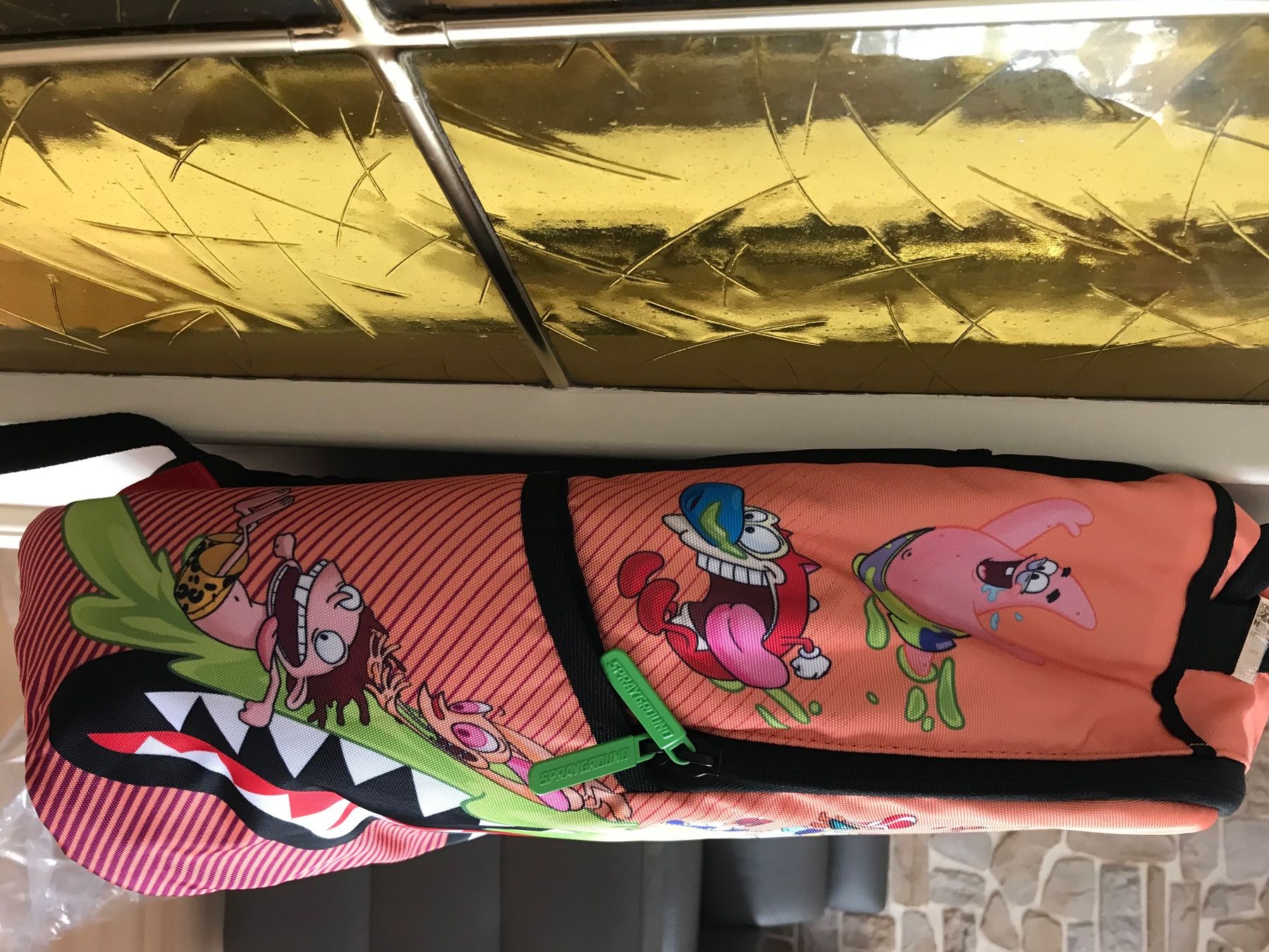 Zaini: Rucksack Sprayground x Nickelodeon – Nuovo e nell'imballaggio originale da Basel venduto da Kub61 2