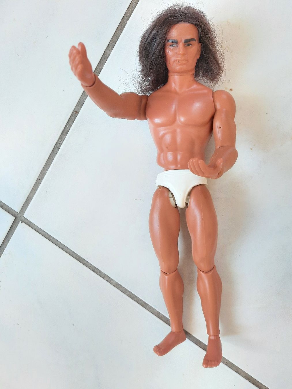 Bambole: BIG JIM , WINNETOU, de MATTEL. De 1971 – Usato da Le Locle venduto da marylise01 1