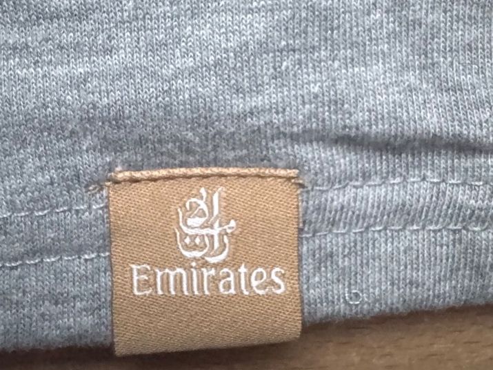 Pigiami: Emirates Pyjama Set, Neu Gr. S – Nuovo e nell'imballaggio originale da Zürich venduto da Orionos 1