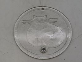 Glasi Hergiswil Katze
