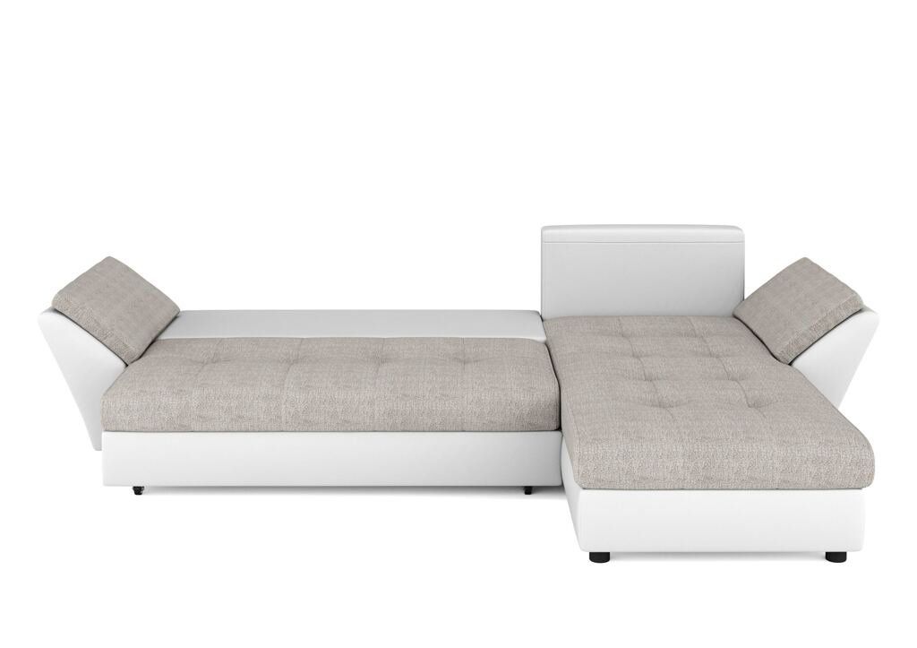 Divani: Ecksofa CAESAR weiss grau - Gratis Versand – Usato da Kleinwangen venduto da Maluwa_GmbH 7