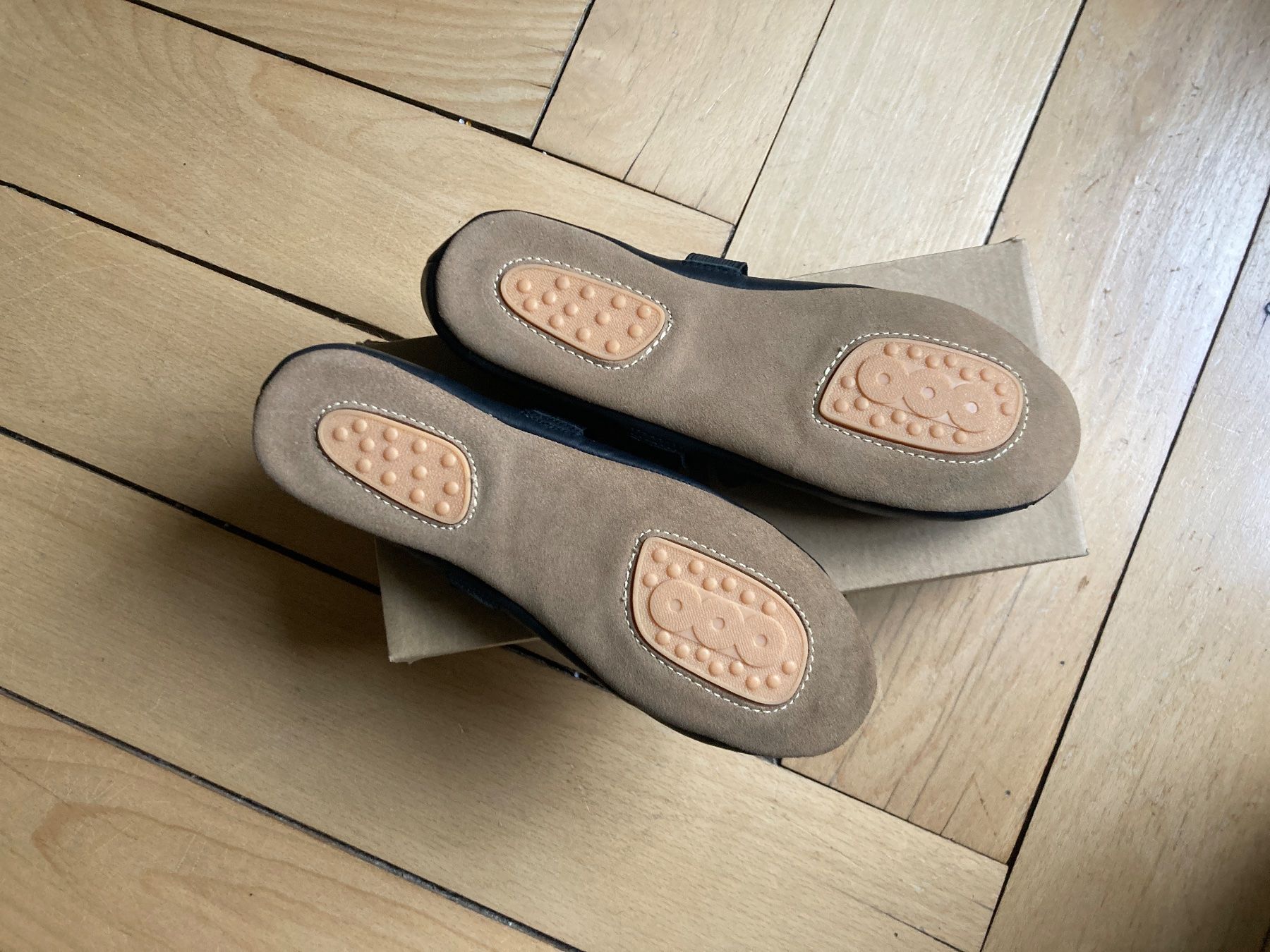 Bisgaard Scarpe per ragazze: Ballett-Hausschuhe von Bisgaard – Nuovo e nell'imballaggio originale da Zürich venduto da ligr 1
