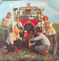 Vinyl EP-Single D'Leue Buebe - Bayrische Gemütlichkeit u.a.