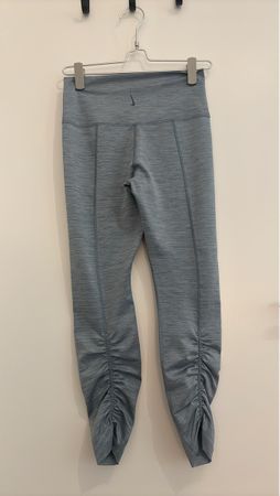 Sport  Leggings Nike, Damen Grösse M blau meliert