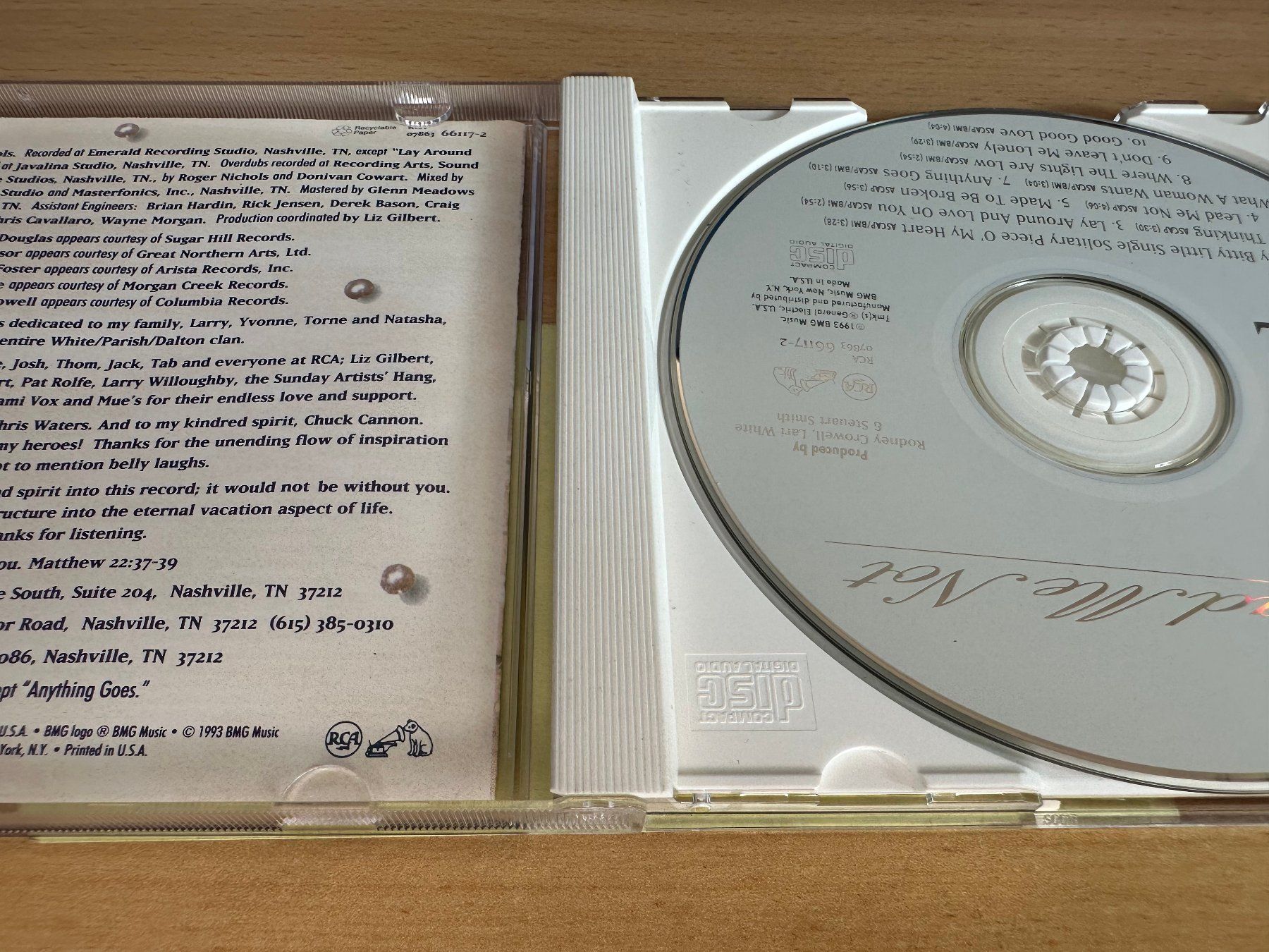 CDs: Lari White – Lead Me Not – Gebraucht aus Rikon im Tösstal von Alpenmutz 2
