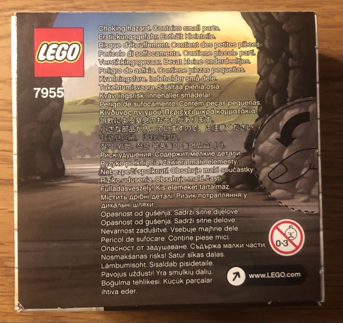 Lego Giocattoli: LEGO Kingdoms 7955 Zauberer Wizard NEU & OVP – Nuovo e nell'imballaggio originale da Unterseen venduto da Wue411 1