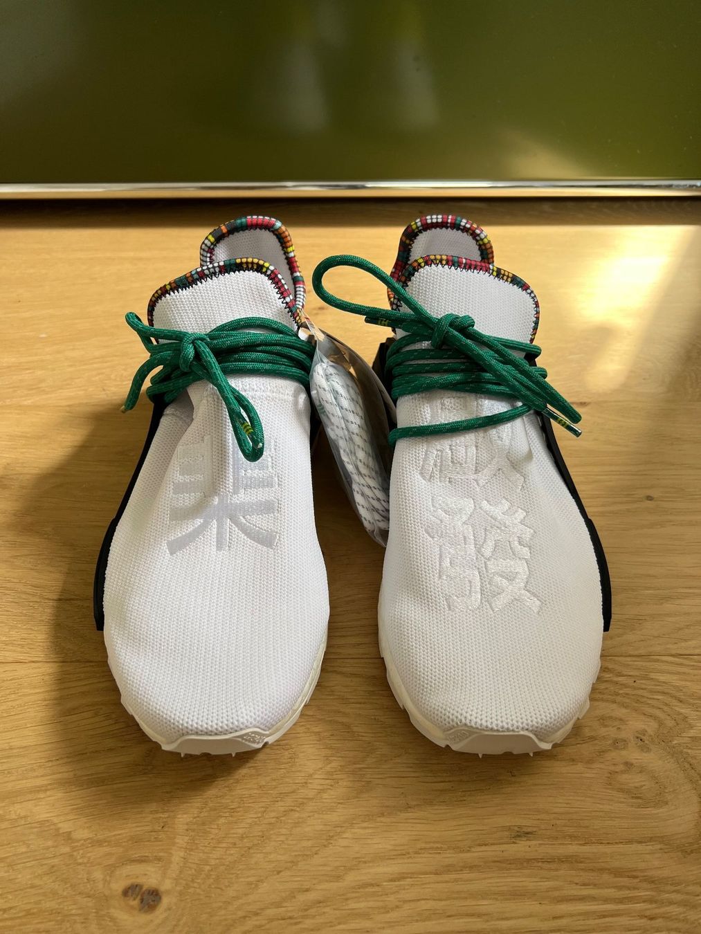 Adidas Herrenschuhe: 100% ORIGINAL: Adidas x Pharrell Williams NMD Human Race – Neu (gemäss Beschreibung) aus Bösingen von Berner90 3