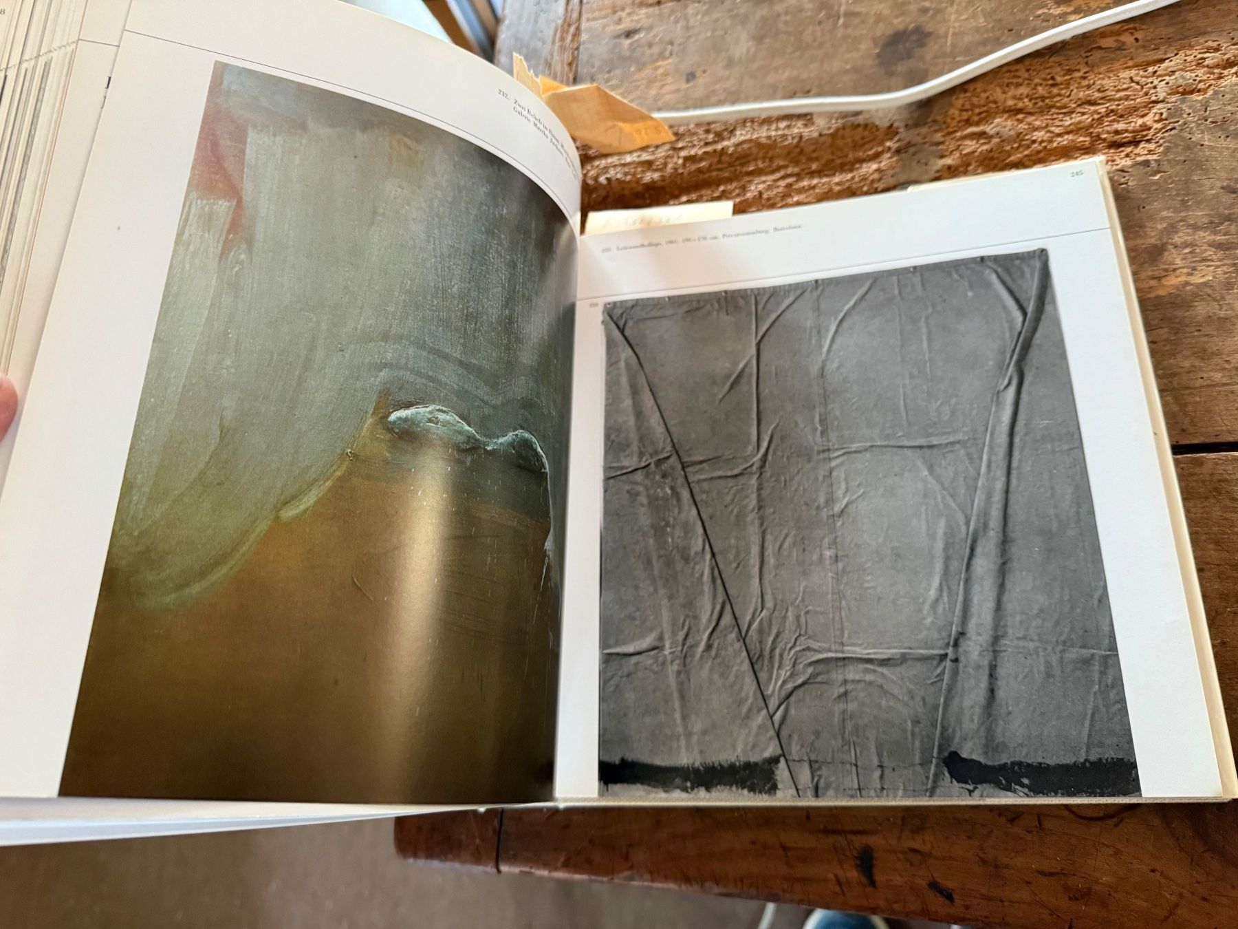Bücher: TAPIES Zeuge des Schweigens – Gebraucht aus Bern von Jwpm66 3