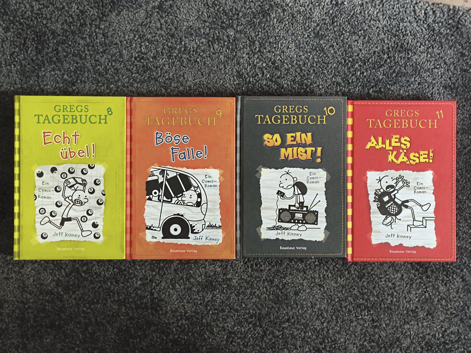 Libri: Gregs Tagebücher – Usato da Boppelsen venduto da Boneddy 3