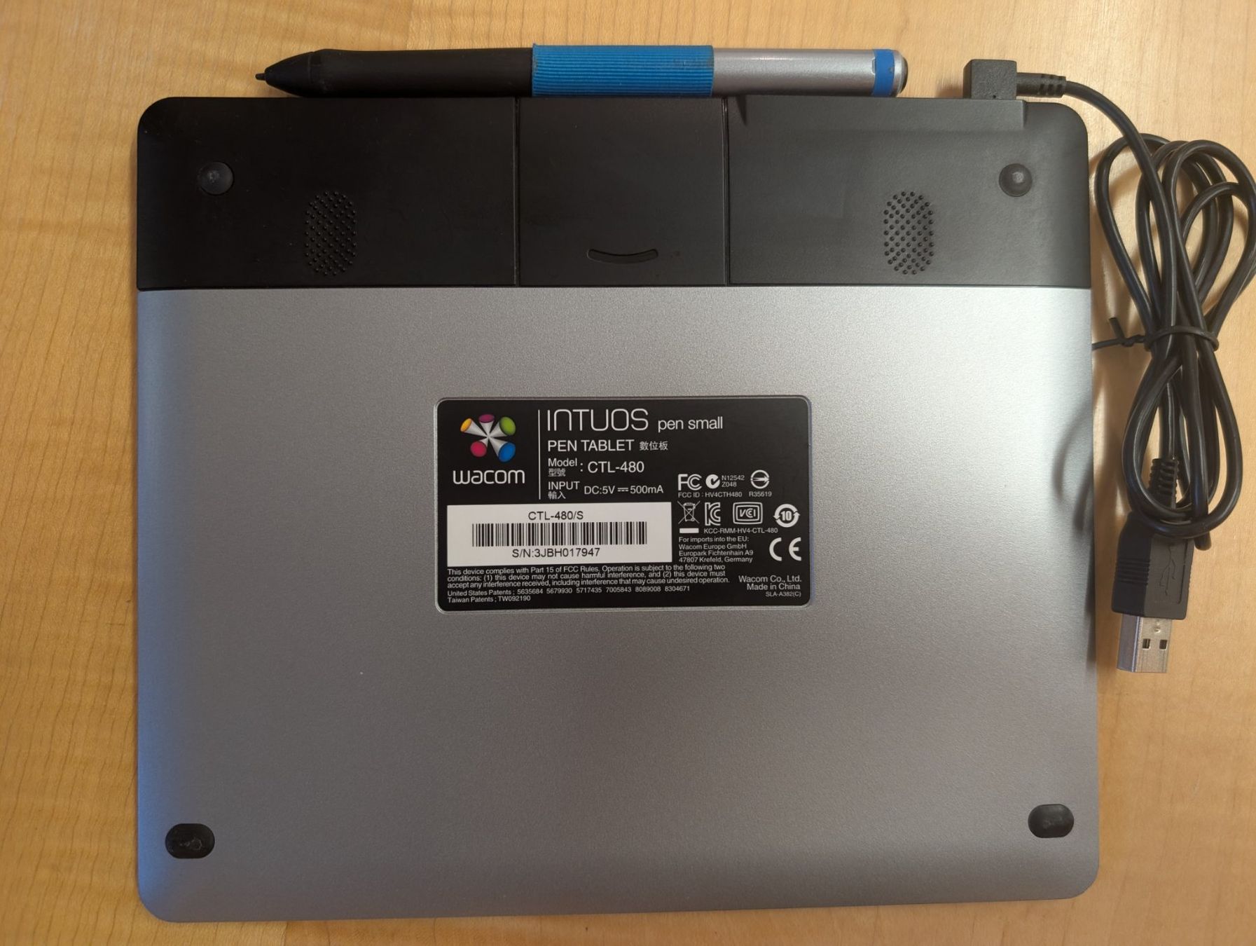 Tablet PC: Wacom intuos Pen tablet – Usato da Zweisimmen venduto da ric_k75g 1