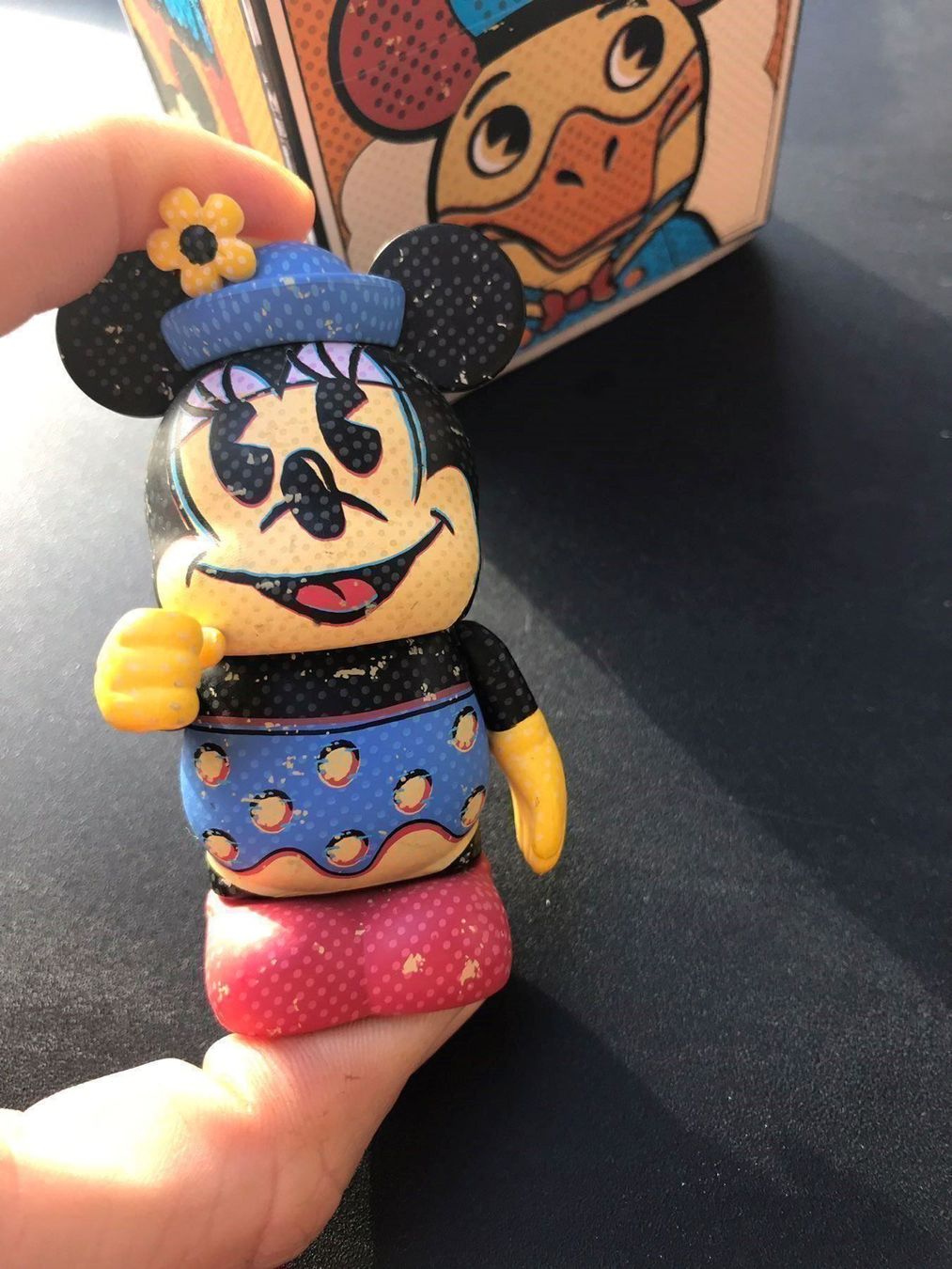 Fumetti: Minnie Mouse Vynilmation Walt Disney Neu – Nuovo (secondo la descrizione) da Kerzers venduto da del13 3