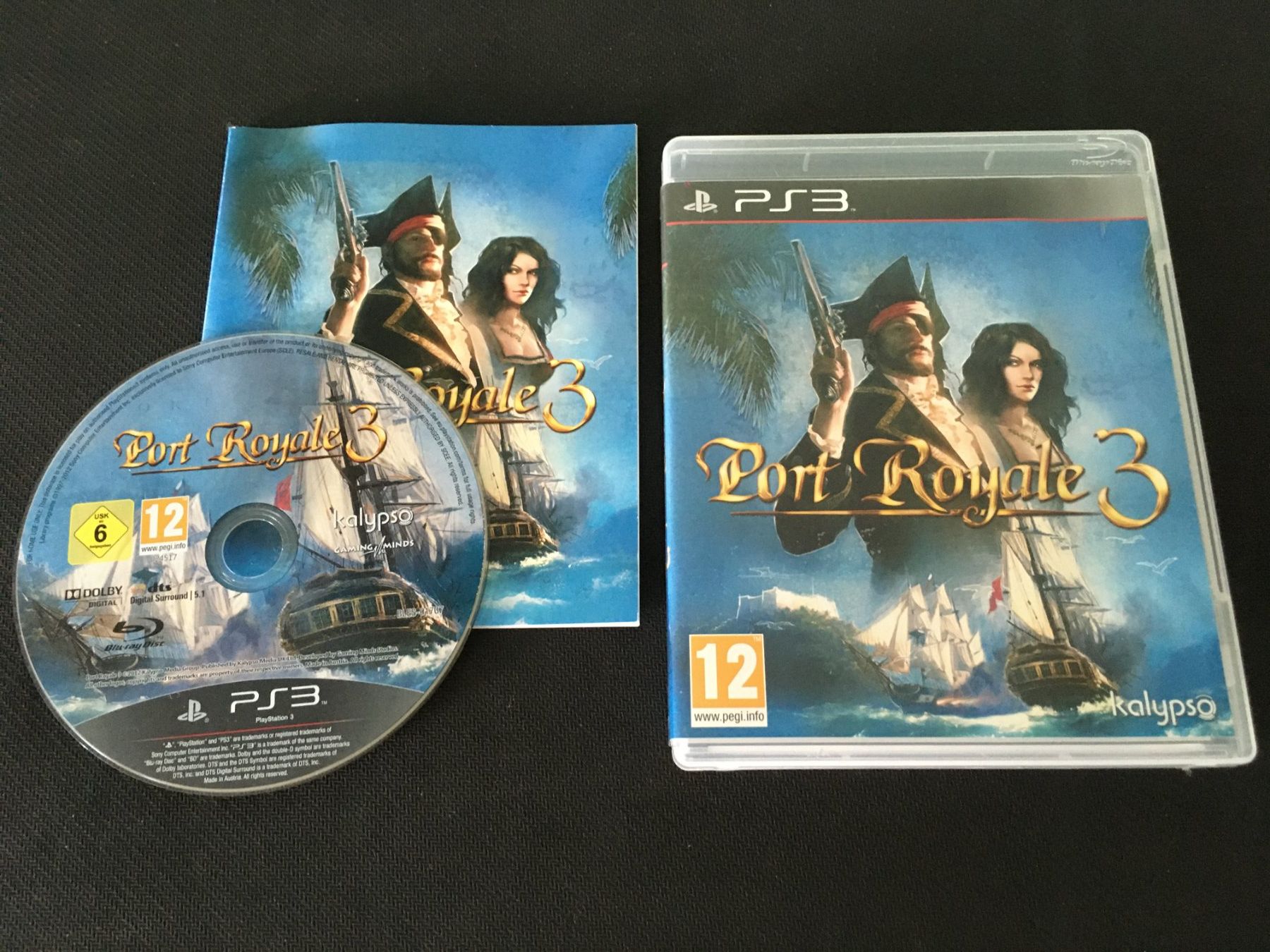 Sony Giochi: Port Royale 3 für PS3 – Usato da St.Gallen venduto da sjosjo