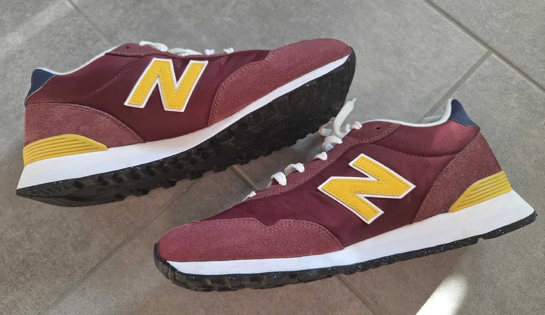 New Balance Scarpe da uomo: NEW BALACE  ML515 Sneaker rot NB – Usato da Rheinau venduto da tobitobsen80 5