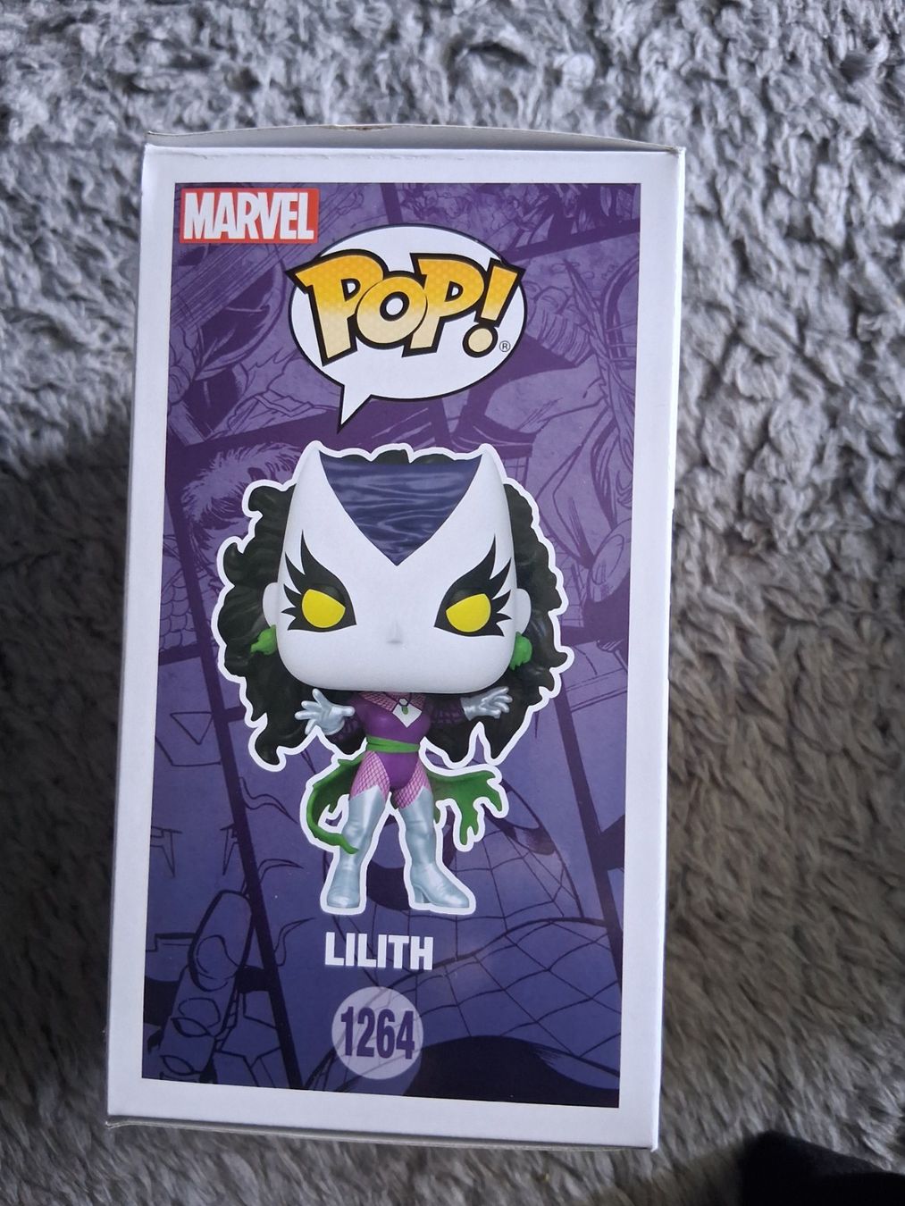 Funko Statuette: FUNKO POP    LILITH   1264   MARVEL – Usato da Wetzikon ZH venduto da Ramones01 4