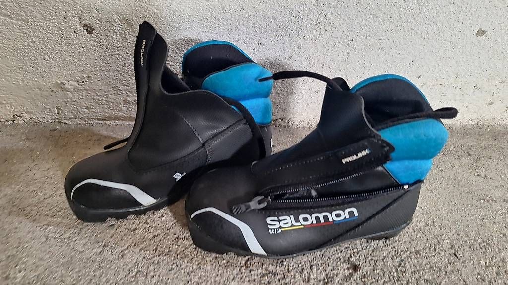 Salomon Scarpe per ragazzi: Salomon RC ProLink Junior Langlaufschuhe – Usato da Heiden venduto da Trulli77
