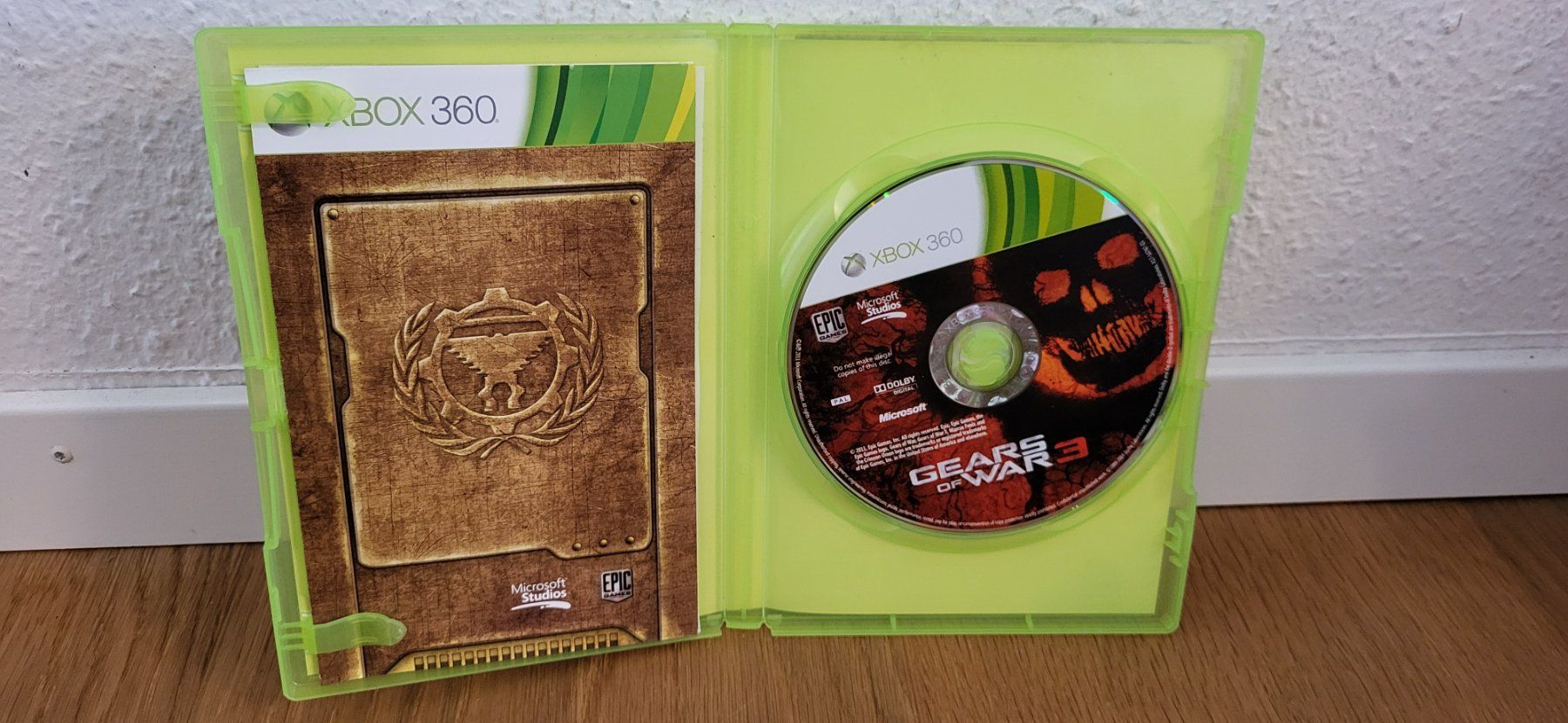 Microsoft Giochi: Xbox 360 - Gears of War 3 – Usato da Münsingen venduto da DigitaleSpielecke 2