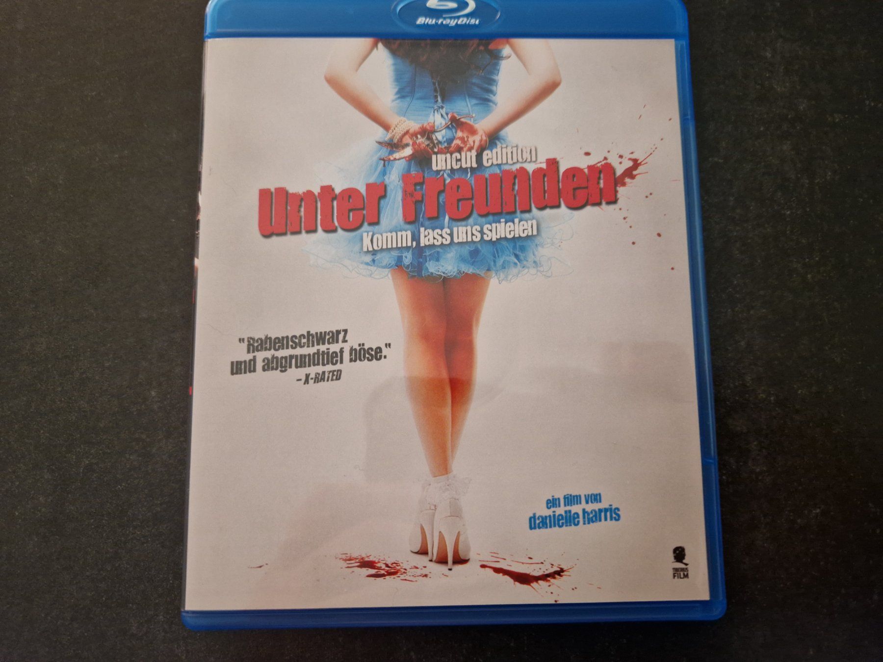 Alle DVDs: Unter Freunden Blu-Ray Topzustand – Gebraucht aus Buchs SG von Herc01