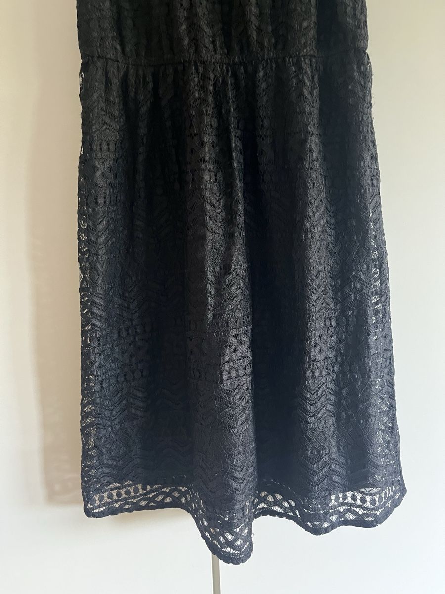 Only Vestiti: Schwarzes Kleid, ONLY, Grösse 34/36 – Usato da Sursee venduto da abcdxyz 1
