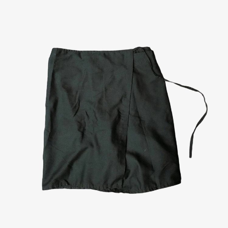 Sole Mio Wrap Skirt - Dark Green