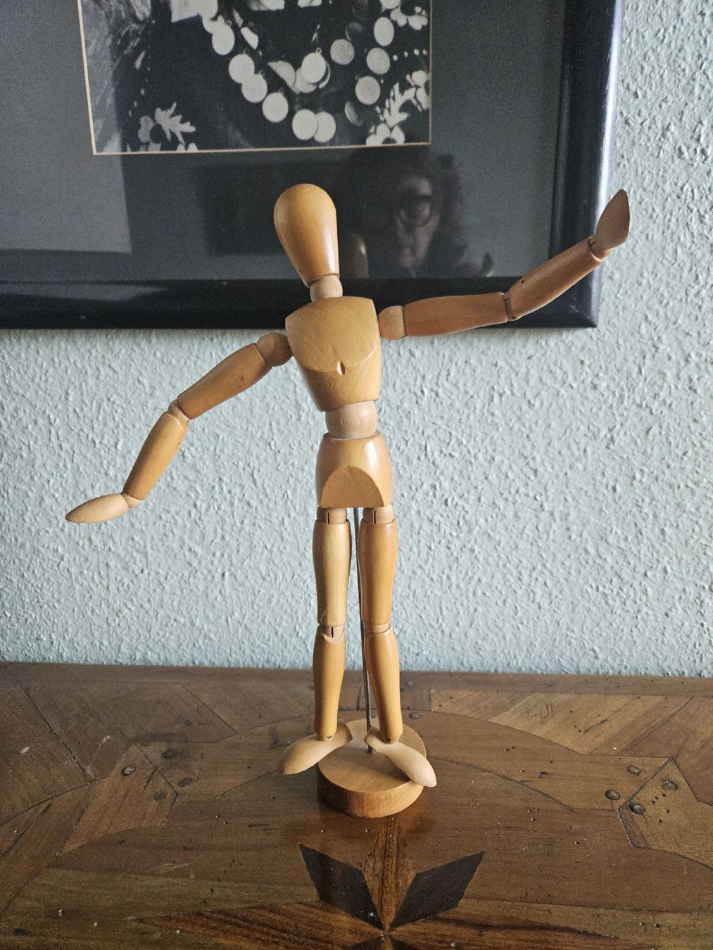 Statuette: Manequin articulé de peintre – Usato da Thônex venduto da lacomtessedesfees 1