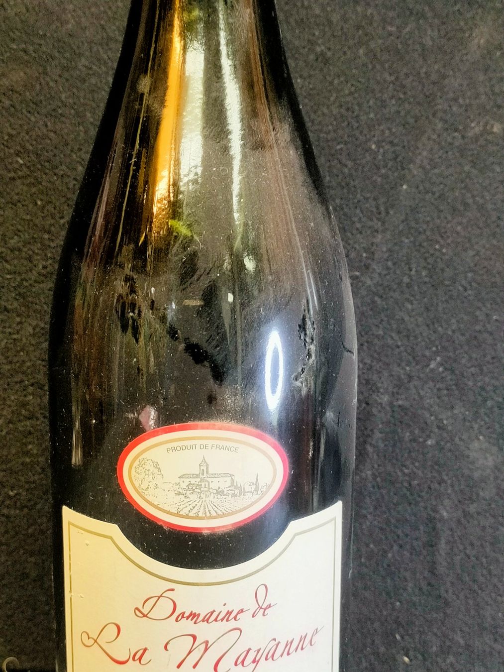 Vino: DOMAINE DE LA MAYANNE 2005 – Nuovo (secondo la descrizione) da Genève venduto da Leboucheoreilles 1