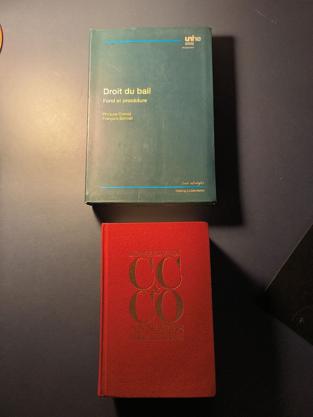Libri: Droit du bail et CC-CO, état comme neuf – Usato da Préverenges venduto da cpa_v28q